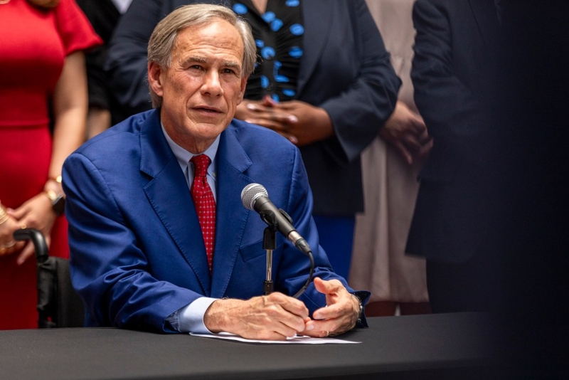 Greg Abbott raked in $9 million from data center-related donors as he called for regulations