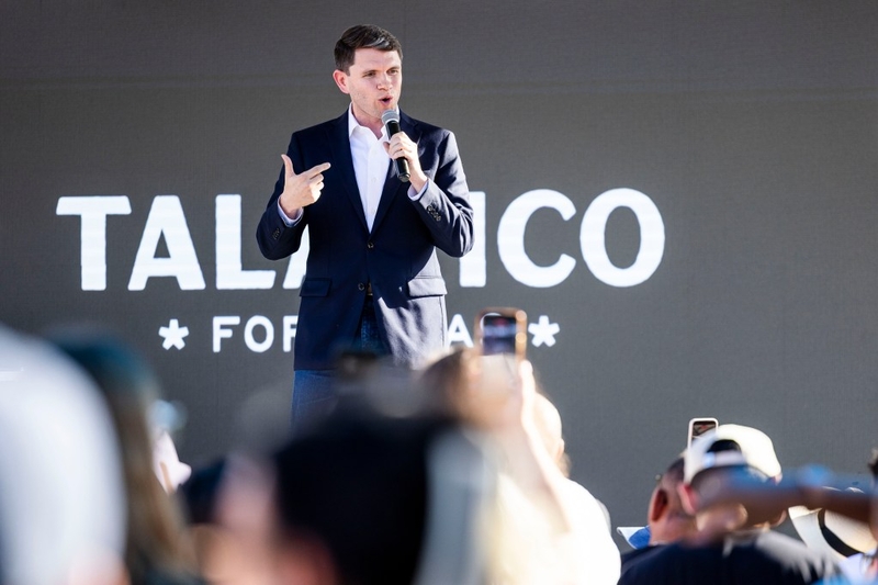 Talarico raises $64 million in third quarter, more than any U.S. Senate candidate