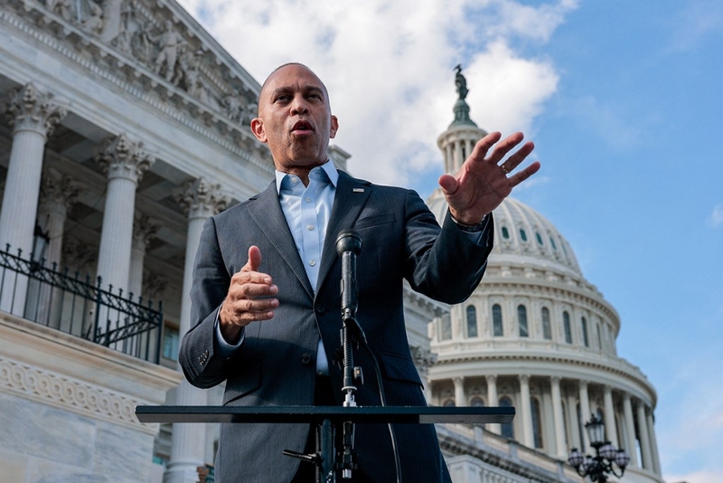 Hakeem Jeffries to campaign in Texas on behalf of Bexar County congressional candidate Johnny Garcia