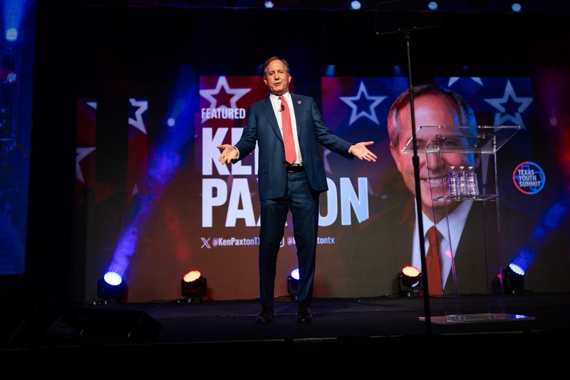 Ken Paxton to close Senate campaign with “Come and Take It” bus tour ending at the Alamo