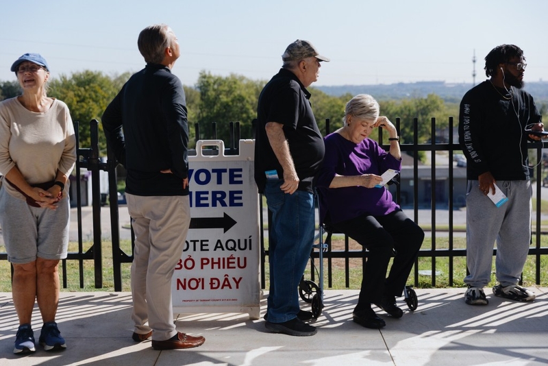 More than 7.4 million Texans voted early in 2026 election, nearly matching 2018 pace
