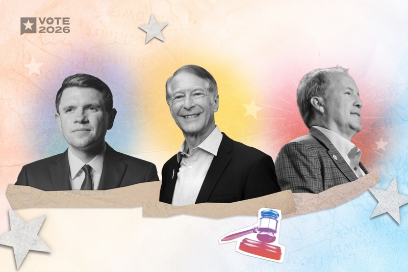 On the issues: A Q&amp;A with U.S. Senate candidates James Talarico, Ken Paxton and Ted Brown