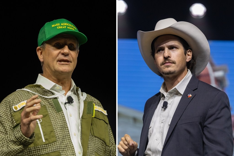 In race to lead Texas agriculture department, Sheets and Tucker clash on data centers, credentials