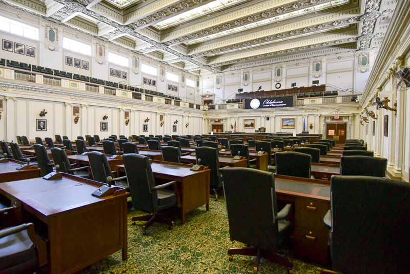 Ban on using public funds for adult gender transitions advanced by Oklahoma House