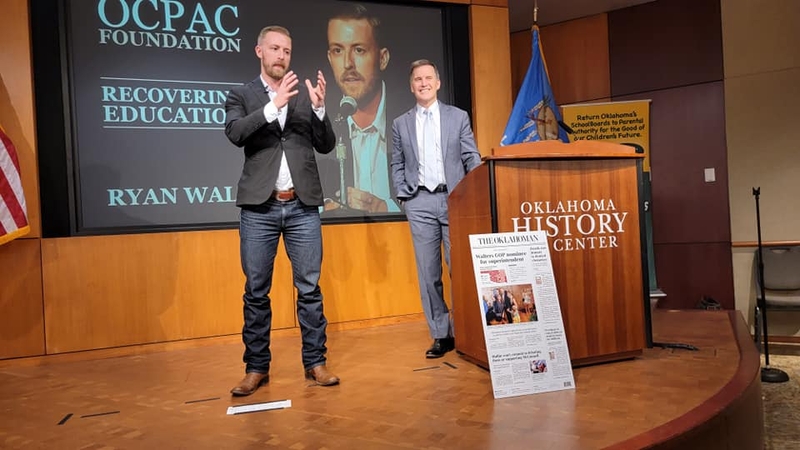 The mystery of Walters: How a beloved history teacher became Oklahoma’s culture-warrior-in-chief