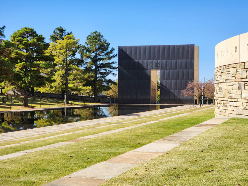 Oklahoma City Memorial Museum offers lessons on responding to political violence