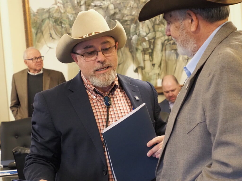 Oklahoma lawmaker proposes blood bank for vaccine-free blood