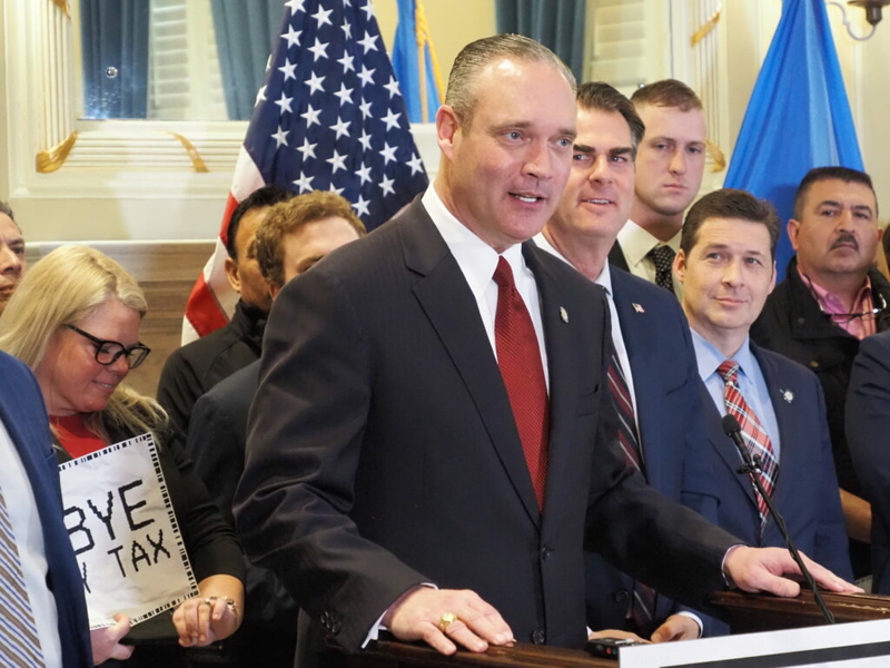 Oklahoma Republicans condemning LGBTQ hate speech is nice. But prove you actually mean it.