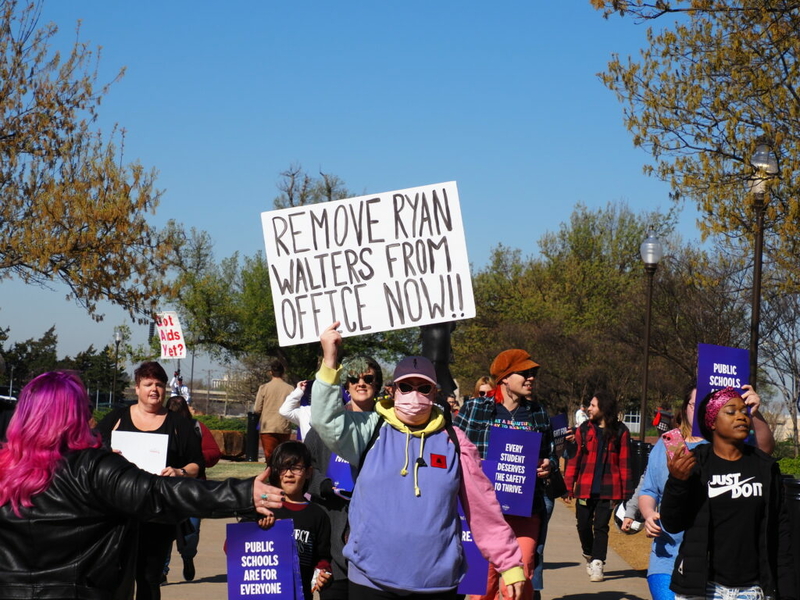 Tensions flared ahead of monthly Oklahoma State Board of Education meeting