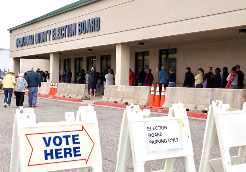 Oklahomans to decide on adding voter ID requirements to state constitution