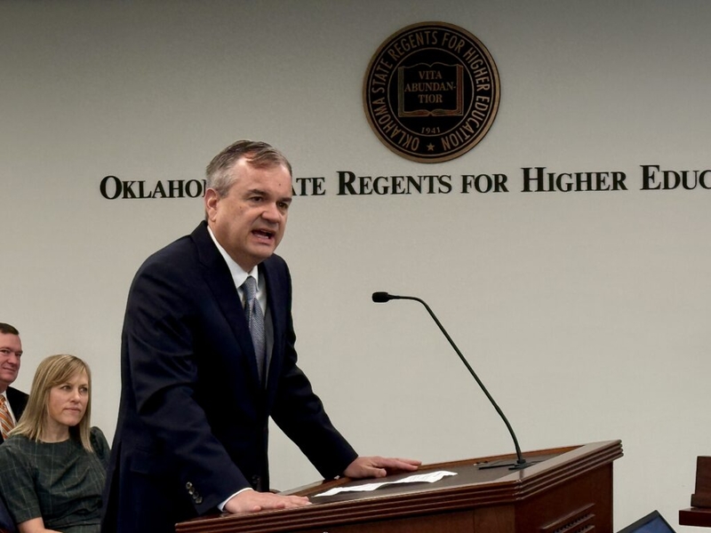 New Oklahoma higher ed chancellor to focus on accessibility, affordability