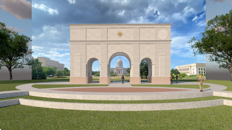 Oklahoma Capitol arch groundbreaking planned