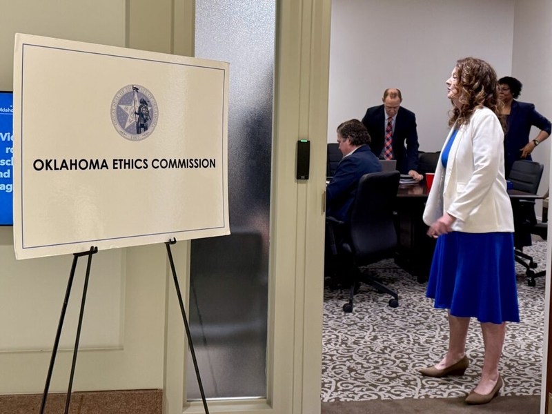Ex-vendor sues Oklahoma ethics board over ethics system replacement, seeks $6M in damages