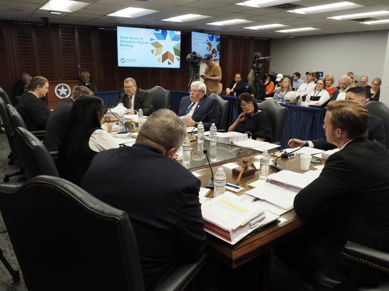 Oklahoma State Department of Education faces discrimination, retaliation lawsuit