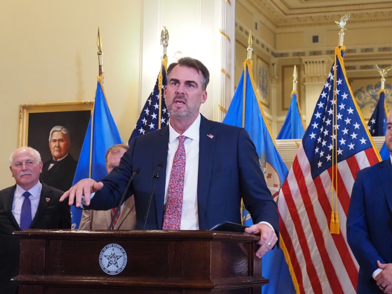 Stitt bars Oklahoma groups with ties to abortion providers from receiving Medicaid funding