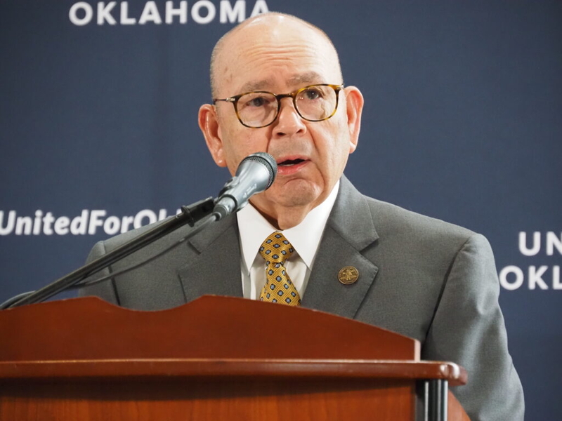 Bill Anoatubby, the longtime leader of Chickasaw Nation, to retire