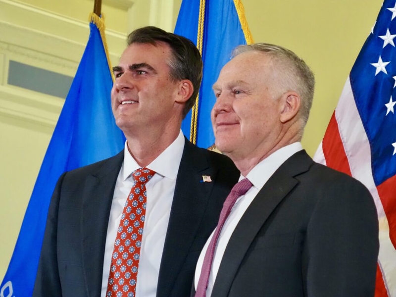 Republicans fighting over who should hold Oklahoma’s U.S. Senate seat after election