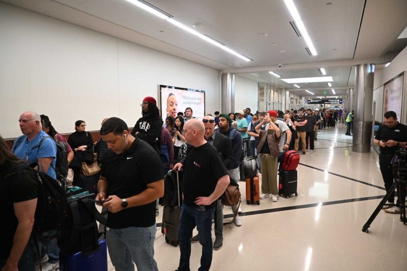 Some Oklahoma airport visitors will be able to greet family, friends at airport gates again