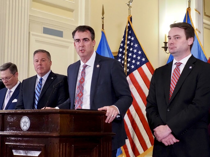 Governor OKs new development law despite rejection of similar measure by Oklahoma voters