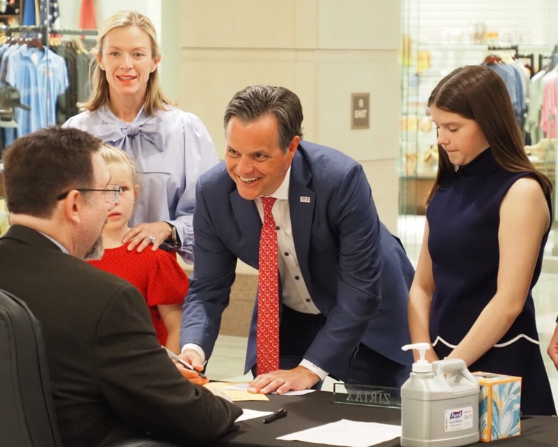 Businessman, former Oklahoma trooper, Chip Keating embraces ‘outsider’ status in bid for governor