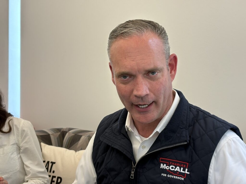 McCall says leadership experience sets him apart in Oklahoma governor’s race