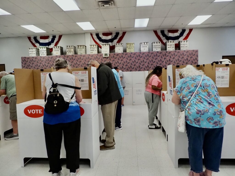 Deadlines approaching to register to vote in Oklahoma general elections, request absentee ballots