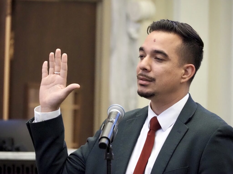 Sam Wargin Grimaldo fills House vacancy in Oklahoma City