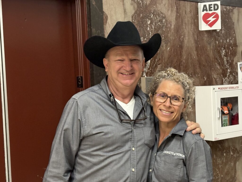 Oklahoma couple challenges casket law after state hands them $4,000 fine