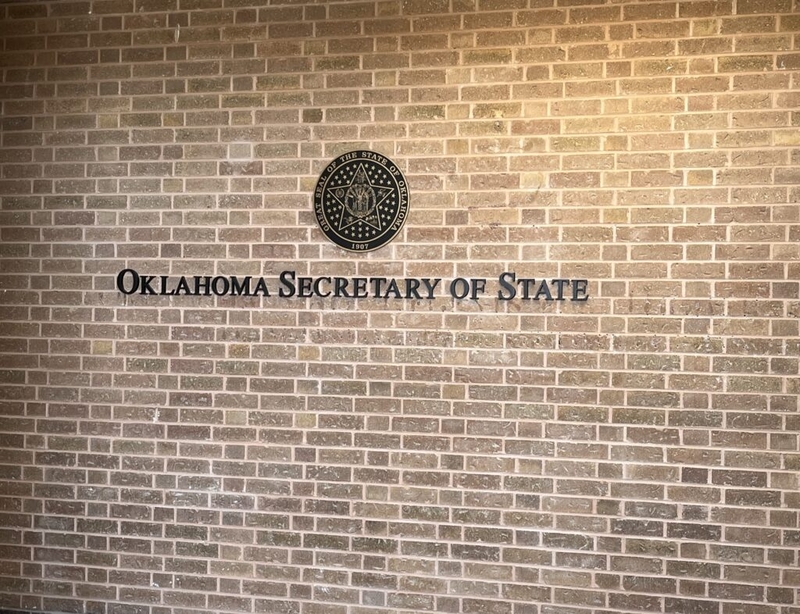 Oklahoma Secretary of State arrested for public intoxication