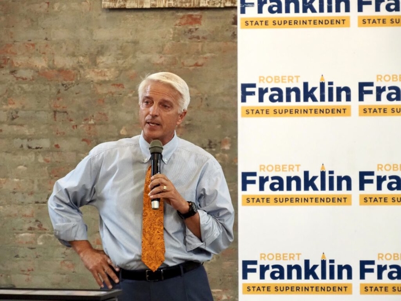 Robert Franklin wins GOP runoff for Oklahoma state superintendent