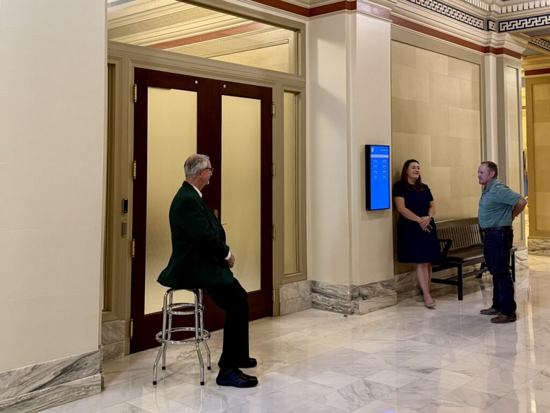 House panel takes no action on Oklahoma lawmaker’s alleged misconduct, sets another meeting