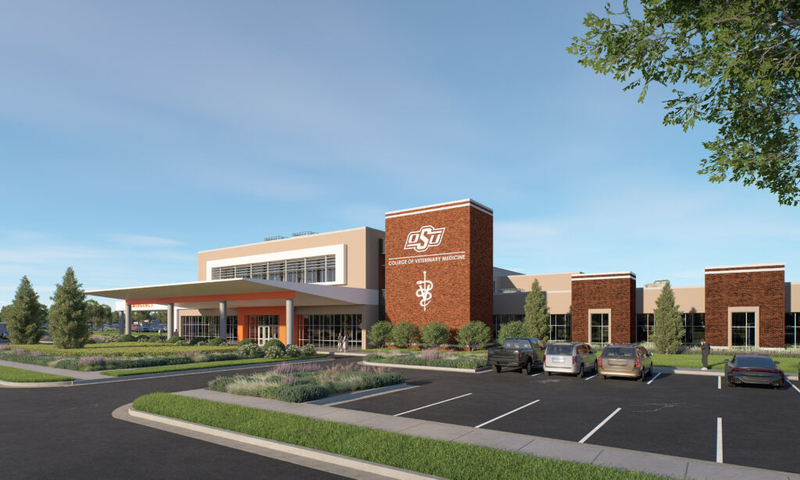 OSU announces sites for new veterinary hospital, agronomy center