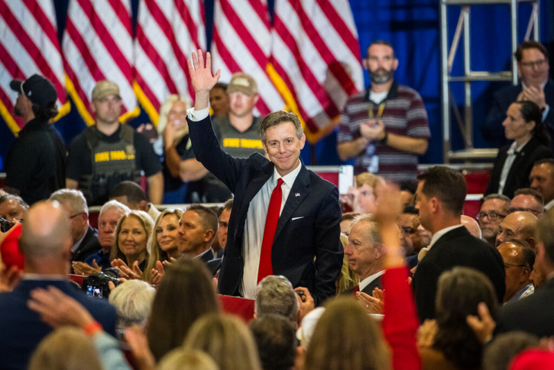 Republican gubernatorial candidate’s campaign loans near $13M