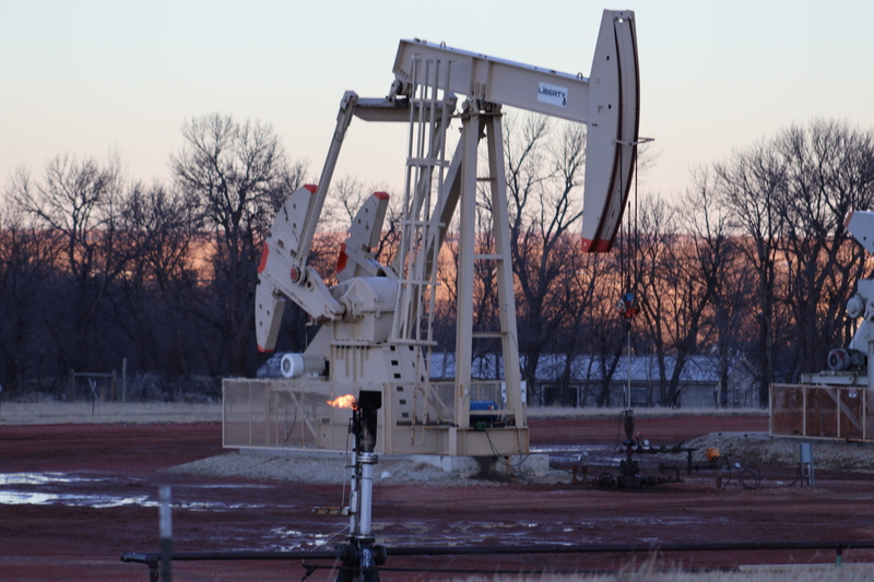 Oil is nearly $100 a barrel. Don’t expect North Dakota oil activity to ramp up any time soon.