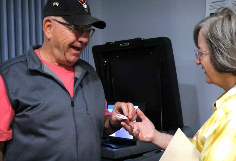 Voting at North Dakota primary polling sites ran smoothly, observers say