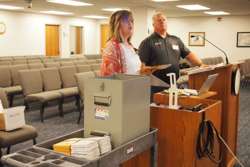 North Dakota counties report absentee ballots with missing postmarks