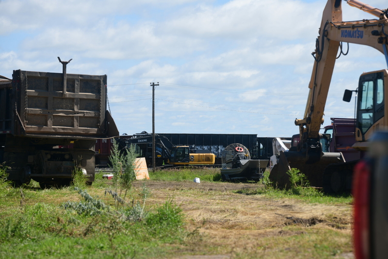 Derailment cleanup progresses but no timeline for completion