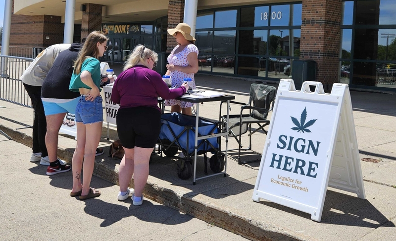 Recreational marijuana appears to be headed for defeat in North Dakota