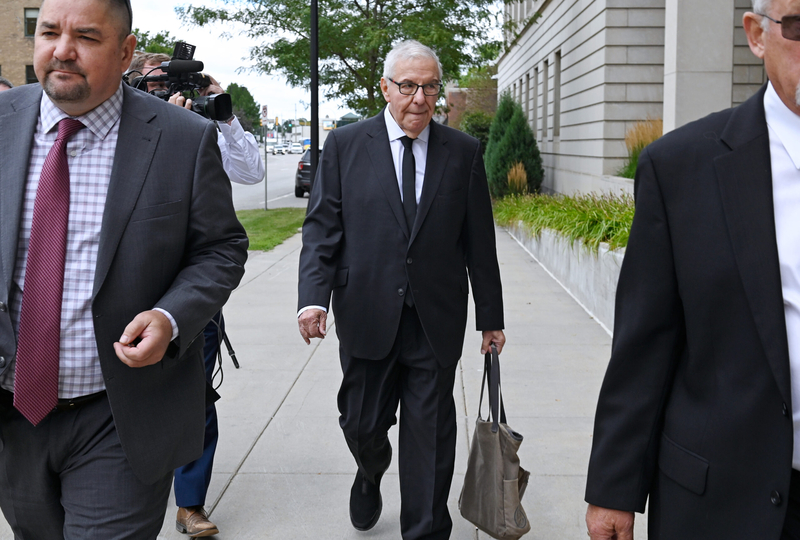 Hearing set Thursday on North Dakota legislative resolution prompted by Holmberg conviction