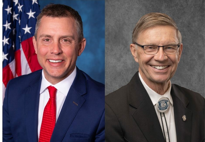 Armstrong, Piepkorn talk workforce, culture war issues during first debate