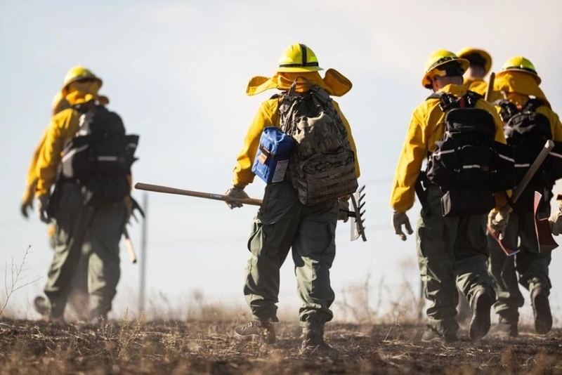 North Dakota governor declares fire emergency amid drought