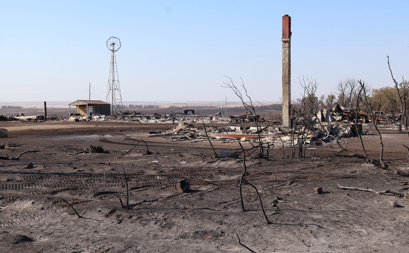 110,000 acres burned; multiple agencies will investigate North Dakota wildfires