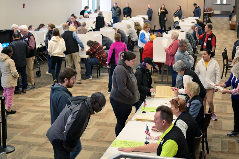 Federal monitors heading to Cass County polls on Election Day