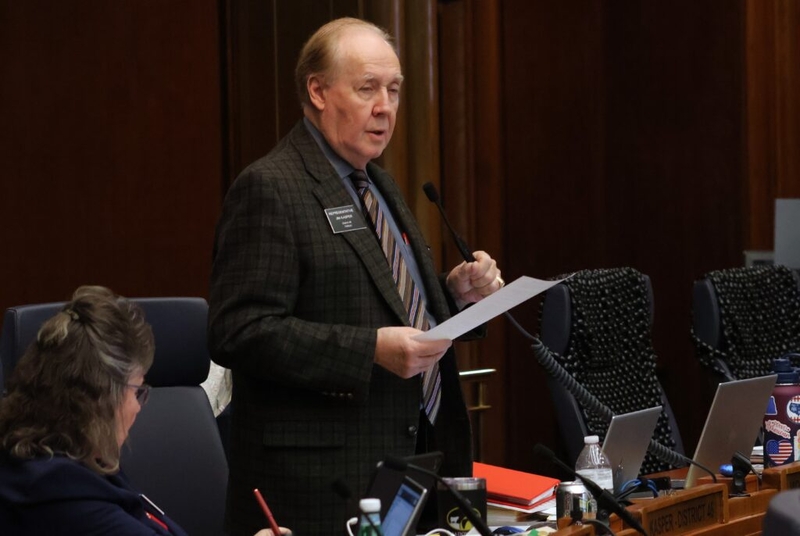 Fargo state Rep. Jim Kasper will attend special session remotely