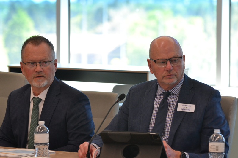 University System finds no Holmberg-related policy violations; investigation to continue