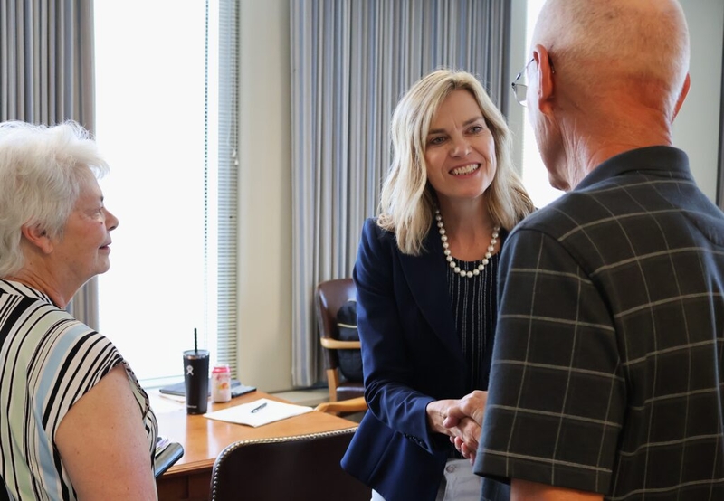 Fedorchak praises individual meetings, decries town halls as ‘political theater’
