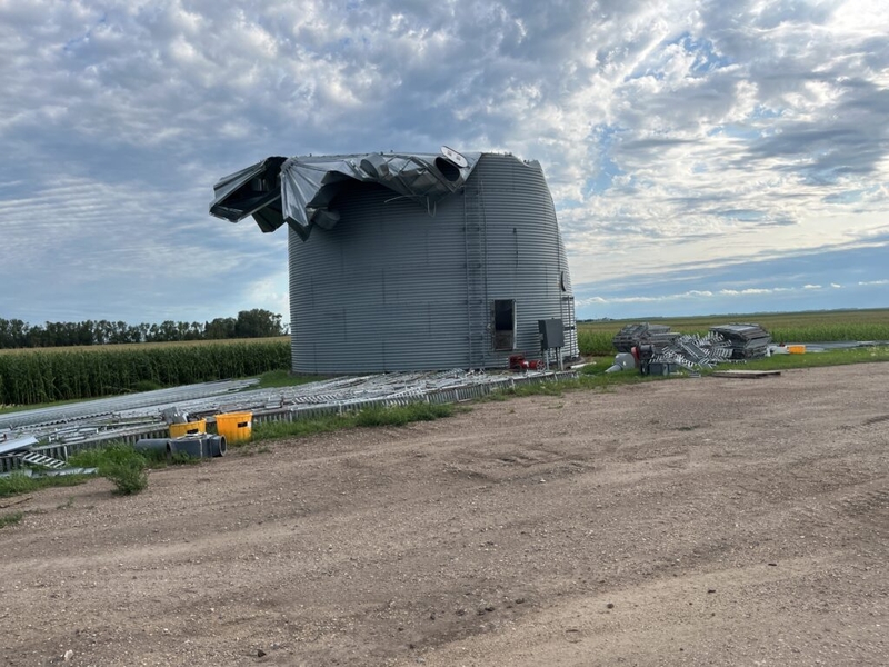 Gov. Armstrong asks Trump administration for help recovering from August storms