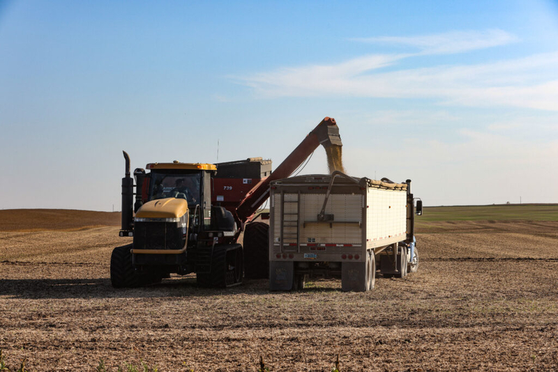 North Dakota gives farmers a break on diesel as harvest ramps up