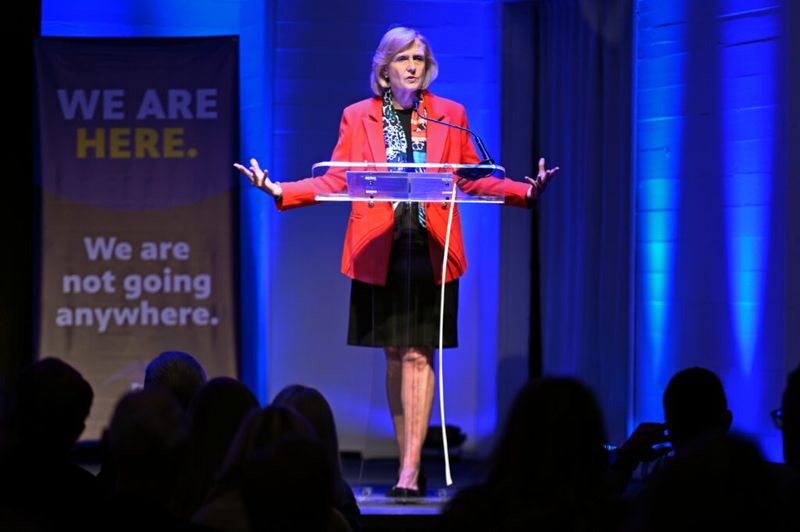 Prairie Public exceeds fundraising goal as PBS president delivers ‘state of the station’