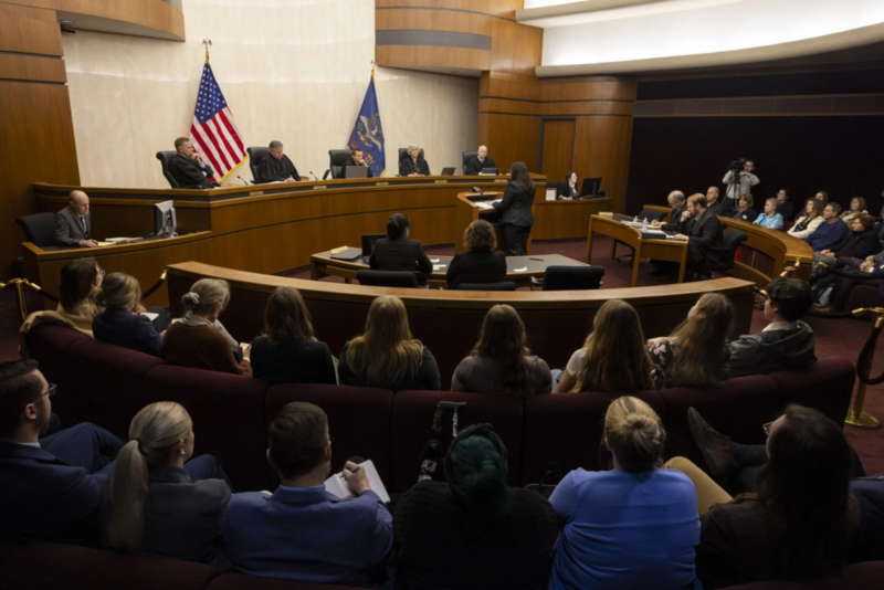 North Dakota Supreme Court supermajority rule rare among states